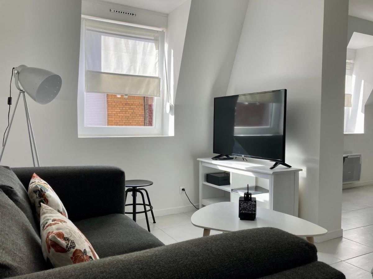 Experience Malouine - Appt T3-Coeur De Malo-Plage Dunkirk Eksteriør billede
