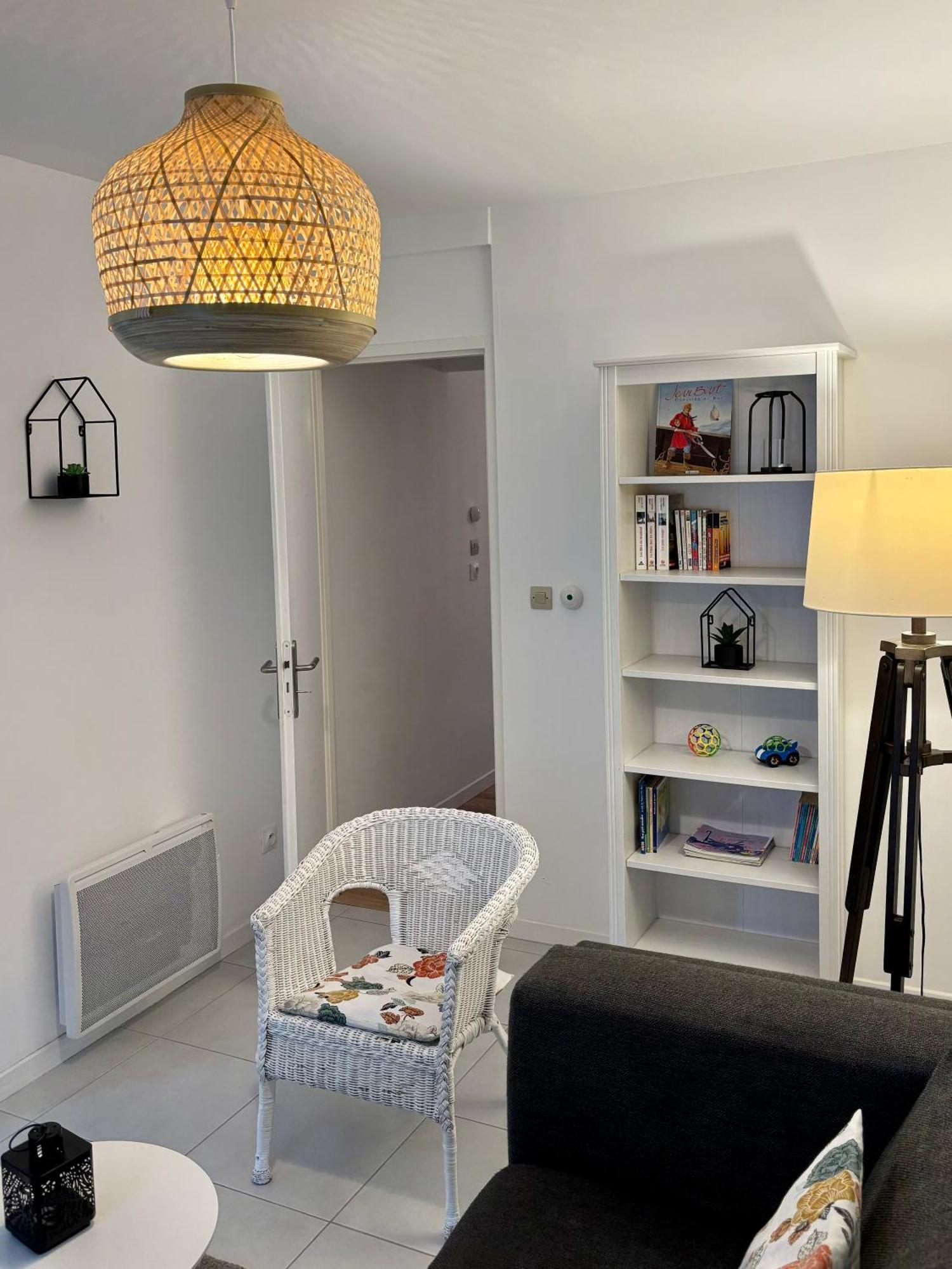 Experience Malouine - Appt T3-Coeur De Malo-Plage Dunkirk Eksteriør billede