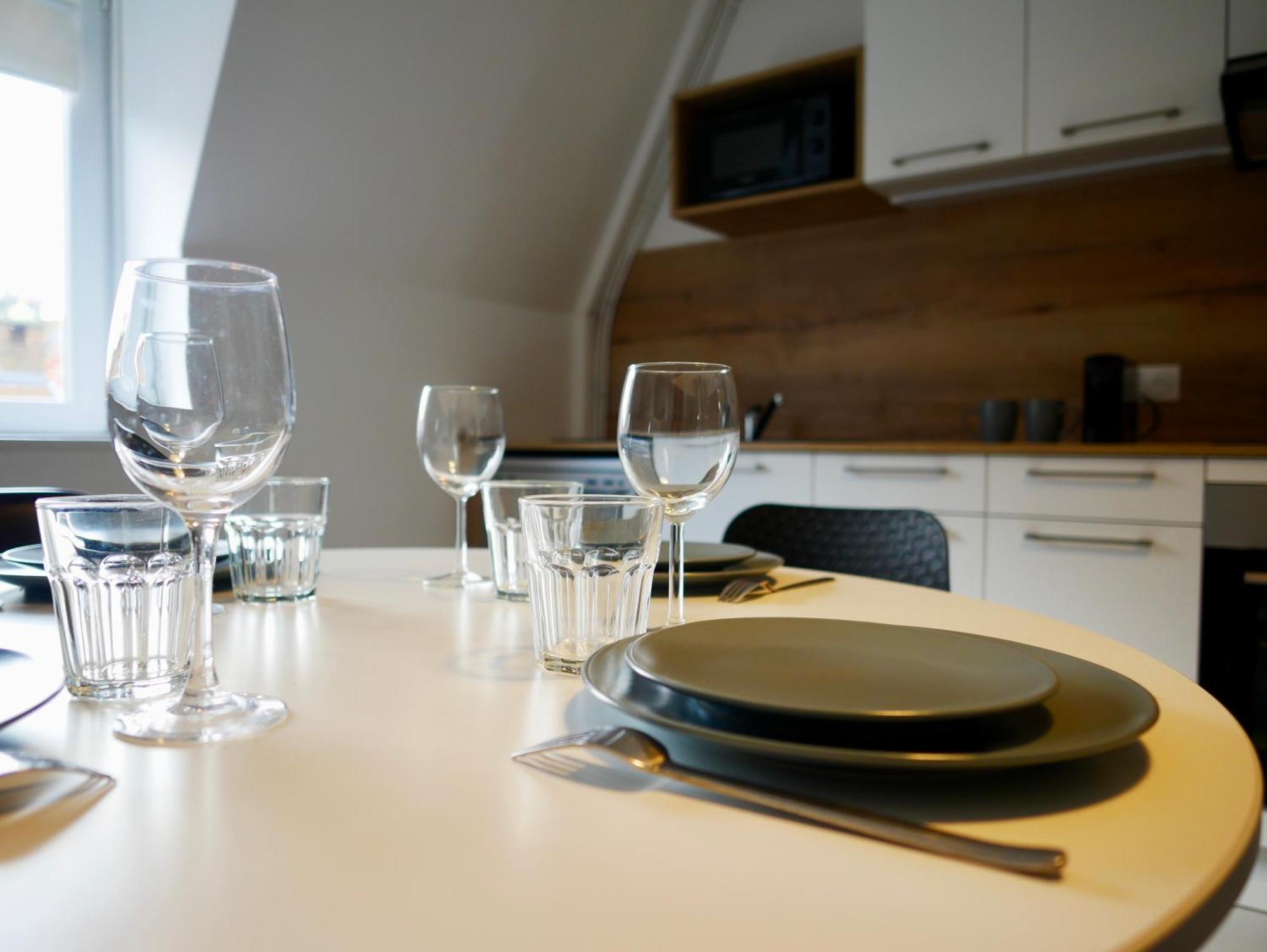 Experience Malouine - Appt T3-Coeur De Malo-Plage Dunkirk Eksteriør billede