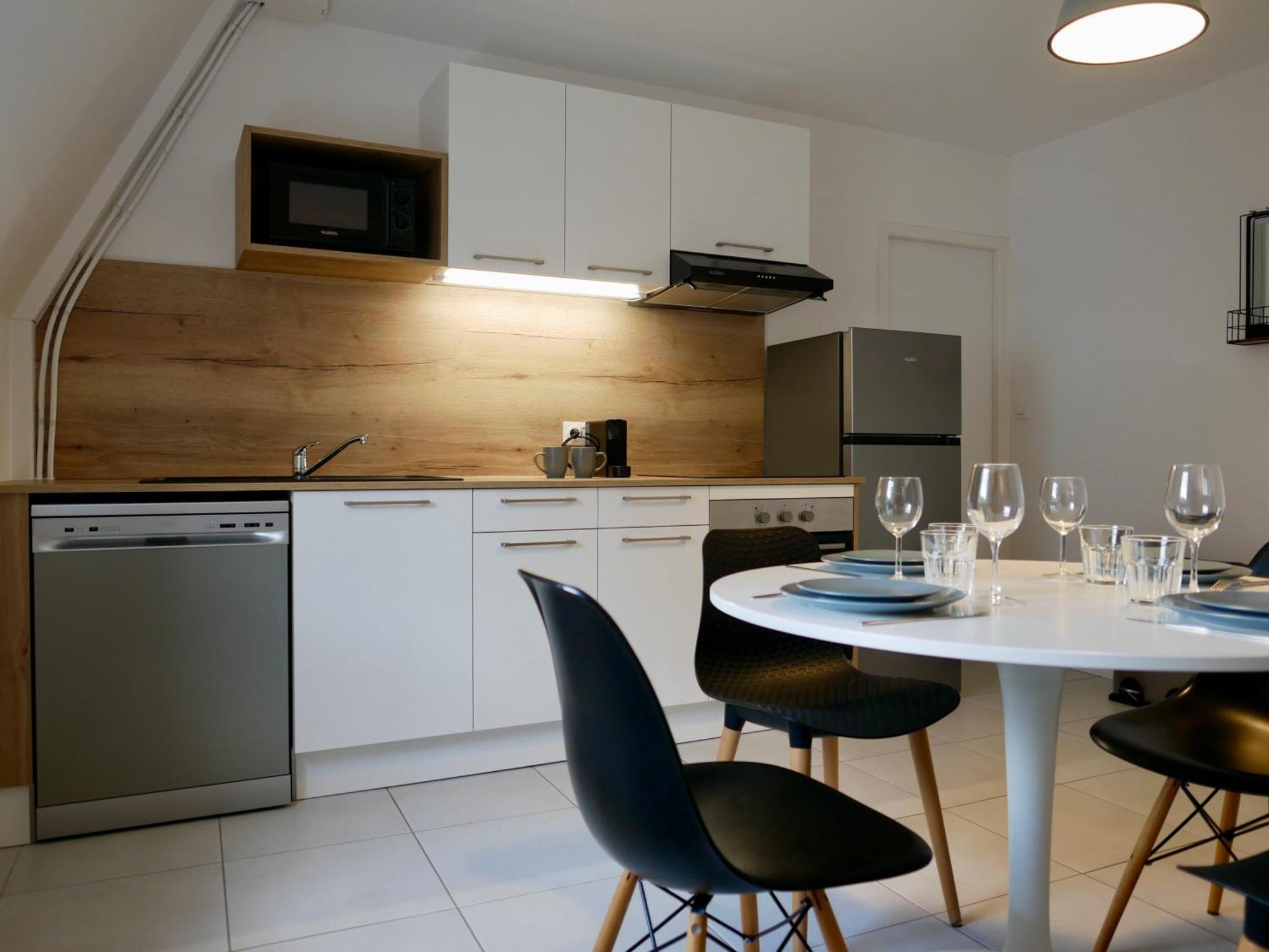Experience Malouine - Appt T3-Coeur De Malo-Plage Dunkirk Eksteriør billede